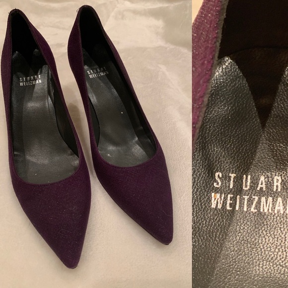 stuart weitzman pinot pump
